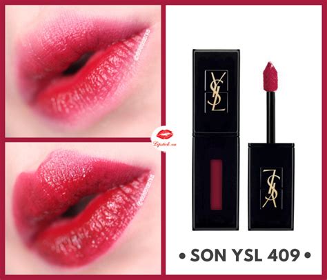 ysl 409|ysl lip stain 409.